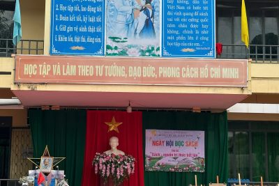 NGÀY HỘI ĐỌC SÁCH TẠI TRƯỜNG TIỂU HỌC HOÀNG HANH VỚI CHỦ ĐỀ “SÁCH – NGUỒN TRI THỨC BẤT TẬN”