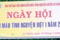 HIẾN MÁU TÌNH NGUYỆN – NGHĨA CỬ CAO ĐẸP CỦA VIÊN CHỨC, NGƯỜI LAO ĐỘNG TRƯỜNG TIỂU HỌC HOÀNG HANH