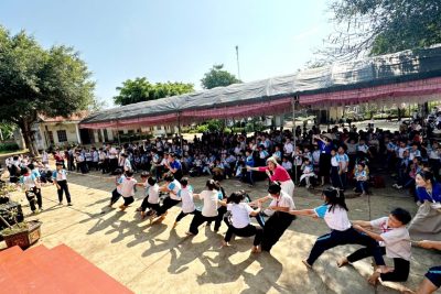 NGÀY HỘI STEM TRƯỜNG TIỂU HỌC HOÀNG HANH: “KHOA HỌC LÀ NIỀM VUI – SÁNG TẠO LÀ TƯƠNG LAI”