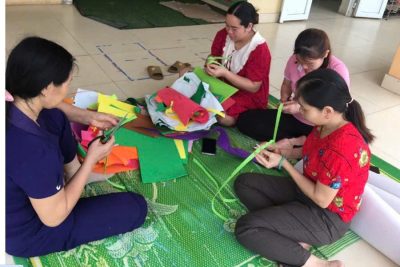 Phía sau thành công của Ngày hội đọc sách Trường TH Hoàng Hanh